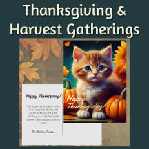 Thanksgiving & Harvest Gatherings