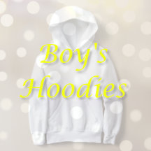 - Boy's Hoodies