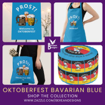 OKTOBERFEST BAVARIAN BLUE Gifts & Party Supplies