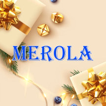 Merola_Name T-Shirt