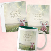 Flying Pig Inspired Quotes