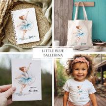Little Blue Ballerina