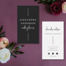 Modern Typography Black and White Elegant Minimal 