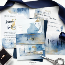 Wedding Suite - Watercolor Lux