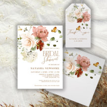Wildflower Garden & Bridal Shower Collection 