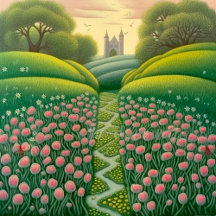 Emerald Isle Fairy Landscapes