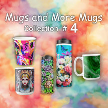 MUGS and more MUGS   Collection # 4
