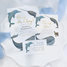 Ahoy It's A Boy Under The Sea Baby Shower