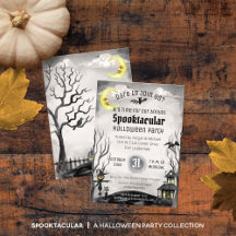 Spooky Halloween Scene Party Theme Collection
