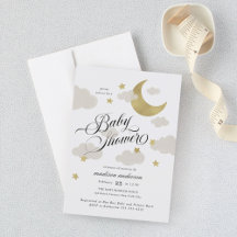 Moon and Back   Baby Shower