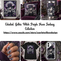Celestial Gothic Witch Moon Fantasy Collection