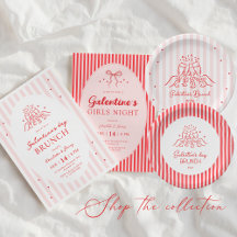 Hearts & Stripes Galentine's