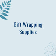 Gift Wrapping Supplies