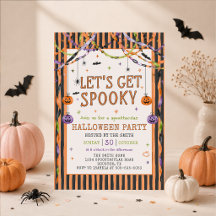 Let’s Get Spooky Halloween Party