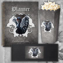 In the shadow of elegance: A black swan.