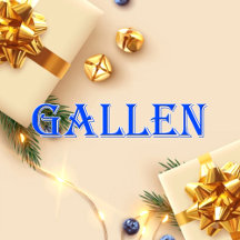 Gallen_Name T-Shirt