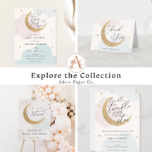 Over the Moon: Pink & Blue Collection