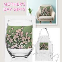 Pink Blossom Green 