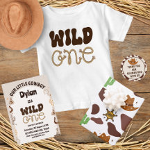 Wild One Cowboy Collection