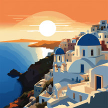 SANTORINI, GREECE #1