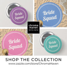 WEDDING   Bride Squad Accessories