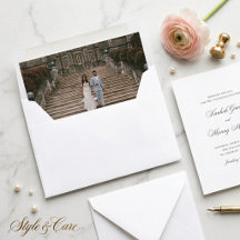 Elegant Custom Envelope Liners Collection