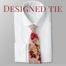 Elegant neck tie for best man