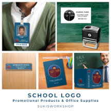 School Logo Promotional Products & Office Supplies