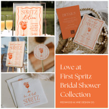 Love at First Spritz Bridal Shower