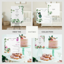 Waddle Then Swaddle Baby Shower Collection