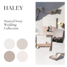 Natural Glam • Modern Elegant Romantic Wedding