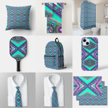 Concentric Circled To The Point Abstract 