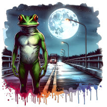 The Loveland Frogman   Ohio Cryptid