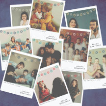 Intant Photo Hanukkah Cards