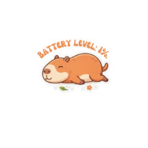 Cute Retro Back to School Capybara & Frog
