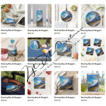 Gifts with Roaring Bay At Nugget Point design