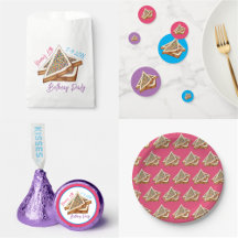 Rainbow Fairy Bread Birthday Party Collection