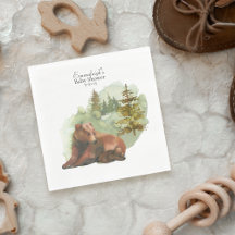 Adventure Begins Bears Baby Shower 3C