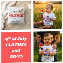 Baby & Toddler 4th of July Clothing & Gifts 