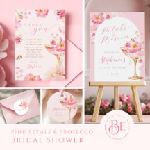 Pink Petals & Prosecco Bridal Shower