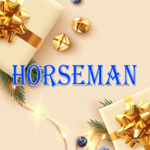 Horseman_Name T-Shirt