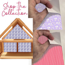 Dollhouse Wallpaper and Stickers