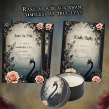 Rare as a black swan, timeless as true love.