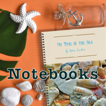 Notebooks, Beach and Coastal