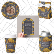 Customizable Carnation Flower Wedding Essentials