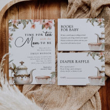 Elegant Tea Party Baby Shower