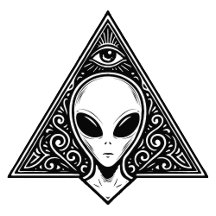 black and white tattoo