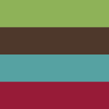 Color Combo: Peace, Brother