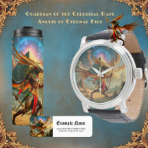 Guardian of the Celestial Gate – Anubis 
