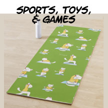 Sports, Toys, and Games